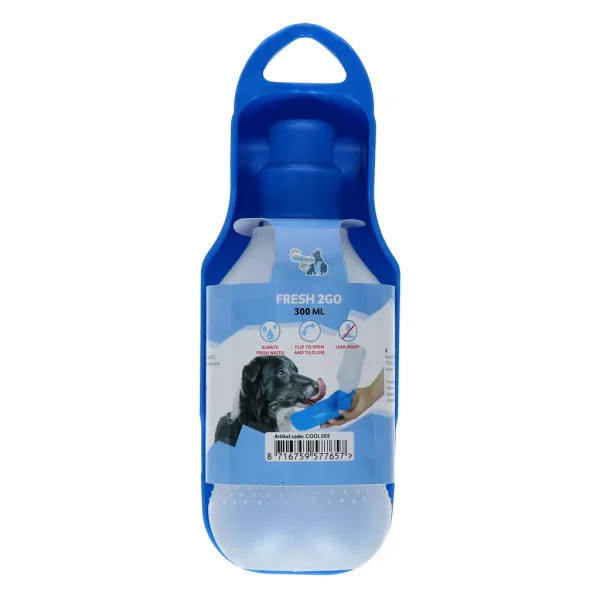 CoolPets Fresh 2GO Wasserflasche 300 ml - Trinkflasche