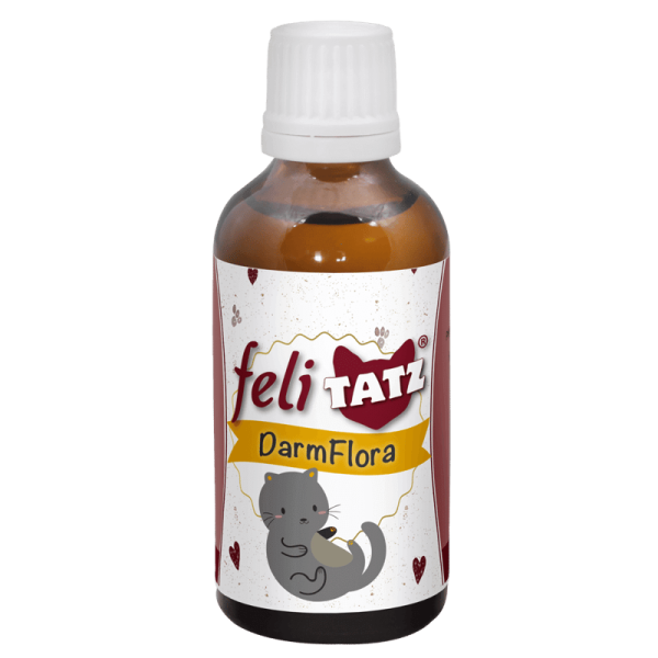 feliTATZ Darmflora 50ml für Katzen