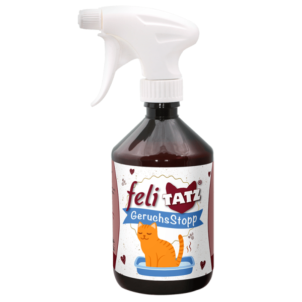 feliTATZ GeruchsStopp 500ml für Katzen