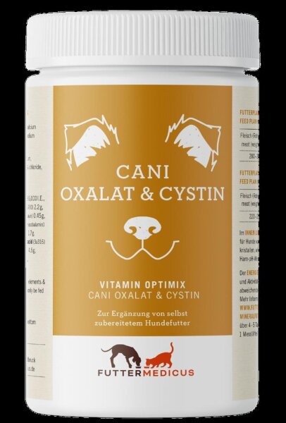 Futtermedicus Vitamin Optimix Oxalat und Cystin 500 g