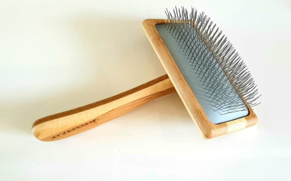 Groomer.DK - Bambusbürste - 3D Volumnizer Slicker