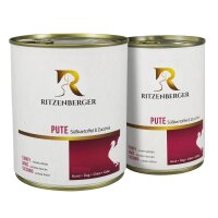 Ritzenberger Hunde Menü Dose -  Pute mit...