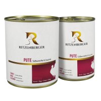 Ritzenberger Hunde Menü Dose - Pute mit...