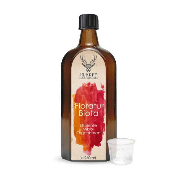 Heilkraft - Floratur Biota - Effiziente Mikroorganismen 250 mL
