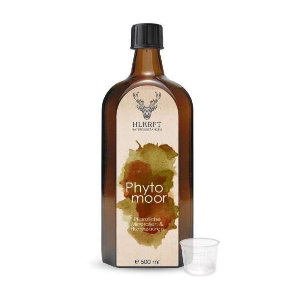 Heilkraft - Phytomoor mit Huminsäure 500 mL