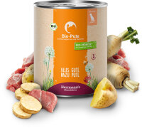 Herrmanns Hunde Dose - Adult Bio-Pute mit Pastinake &...