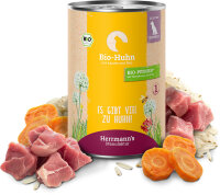 Herrmanns Hunde Dose - Sensible Bio-Huhn mit Karotte und...