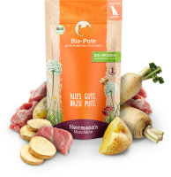 Herrmanns Hunde Pouches - Adult Bio-Pute mit Pastinake...