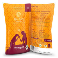 Herrmanns Hunde Pouches - Classic Bio-Ente mit Zucchini -...