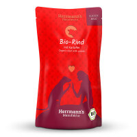 Herrmanns Hunde Pouches - Classic Bio-Rind mit Kartoffel...