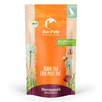 Herrmanns Hunde Pouches - Light Bio-Pute mit Zucchini und...