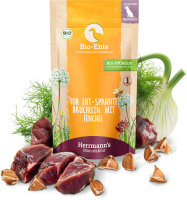 Herrmanns Hunde Pouches - Sensible Bio-Ente mit Fenchel...