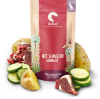 Herrmanns Hunde Pouches - Sensible Schaf mit Zucchini und...