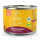 Herrmanns Katzen Dose - Bio-Huhn mit Karotte und Kamut 200g