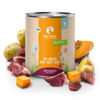 Herrmanns Welpen Menu Dose - Bio-Gans mit Kürbis und...