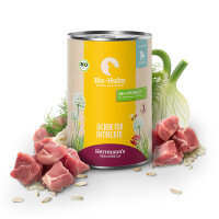 Herrmanns Welpen Menu Dose - Bio-Huhn mit Reis und...