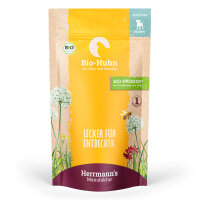 Herrmanns Welpen Menu Pouches - Bio-Huhn mit Reis und...