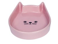 Katzen Schale Kitty Face - Keramik pink 200ml