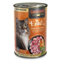 LEONARDO® Dose Superior Ente mit Huhn & Karotten...