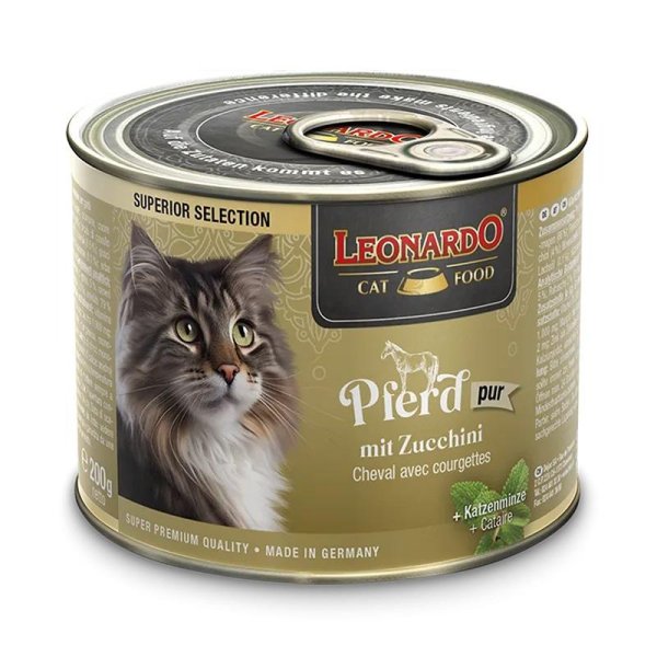 LEONARDO® Dose Superior Pferd mit Zucchini 200g