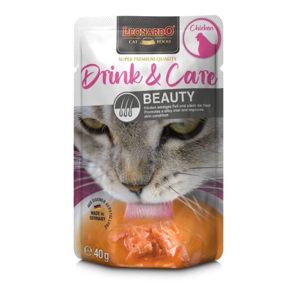 LEONARDO® Drink & Care Beauty Chicken 40g