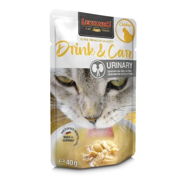 LEONARDO® Drink & Care Urinary Chicken 40g