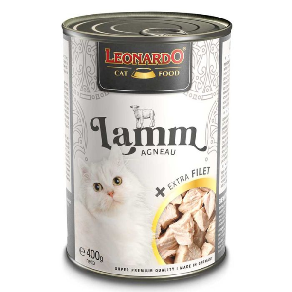 LEONARDO® extra Filet Dose Lamm 400g