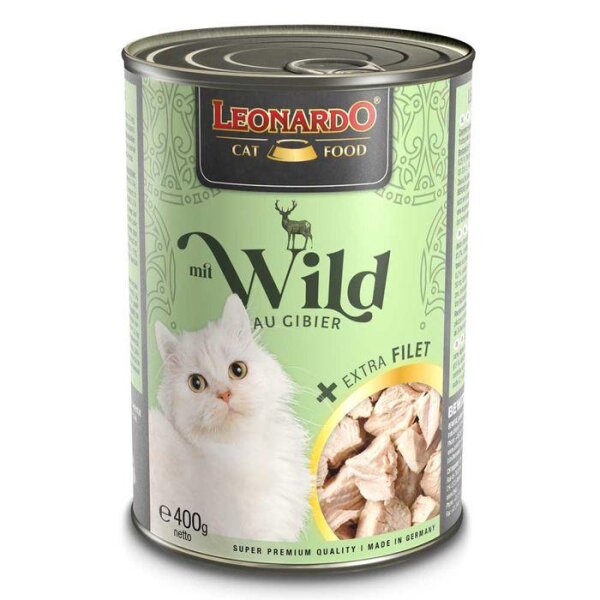 LEONARDO® extra Filet Dose Wild 400g
