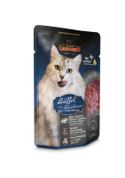 LEONARDO® Pouches 85g Büffel & Blaubeeren -...