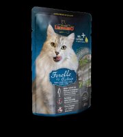LEONARDO® Pouches 85g Forelle & Catnip...