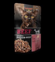 LEONARDO® Pouches + extra pulled Beef  - Beef 70g