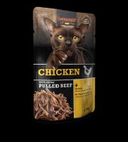 LEONARDO® Pouches + extra pulled Beef - Chicken 70g