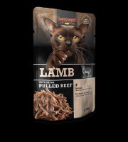 LEONARDO® Pouches + extra pulled Beef - Lamb 70g
