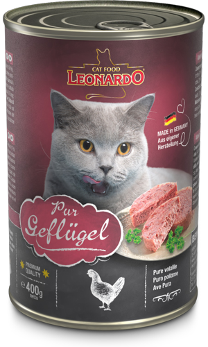 LEONARDO® Premium-Dose: Geflügel pur 400 g