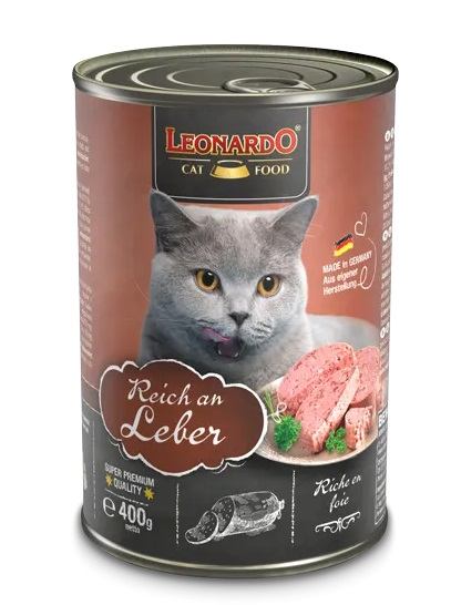 LEONARDO® Premium-Dose: Reich an Leber - 400g