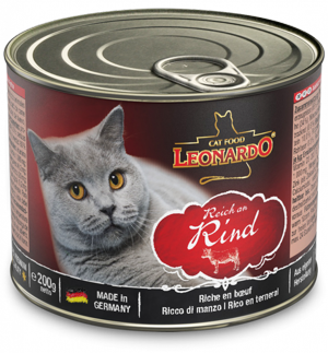 LEONARDO® Premium-Dose: Reich an Rind 200g