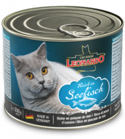 LEONARDO® Premium-Dose: Reich an Seefisch 200g