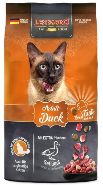 LEONARDO® Trockenfutter - Adult Duck 300g