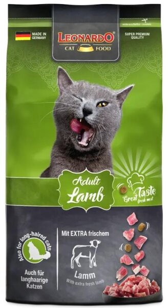 LEONARDO® Trockenfutter - Adult Lamb 1,8kg