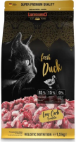 LEONARDO® Trockenfutter - fresh Duck 1,5kg -...