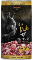 LEONARDO® Trockenfutter - fresh Duck 4kg -...