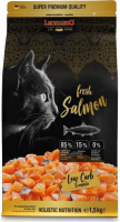 LEONARDO® Trockenfutter - fresh Salmon 1,5kg - Lachs,...