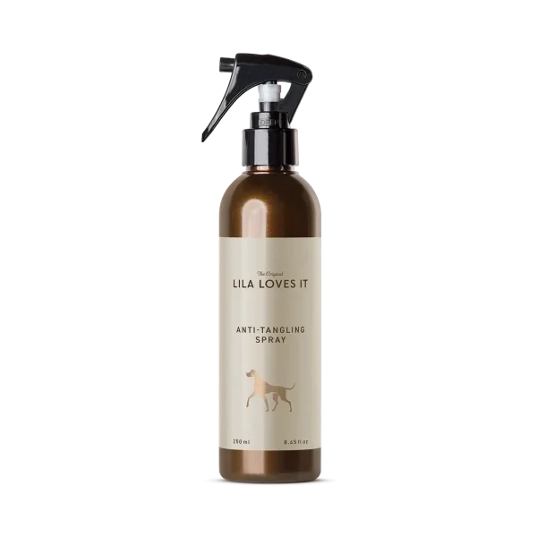 LILA LOVES IT Fellspray Anti-Tangling 250ml für Hunde zum Entfilzen und für Fellpflege