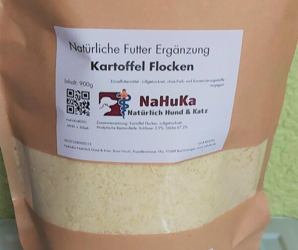 NaHuKa Beiflocken - Kartoffelflocken 1kg
