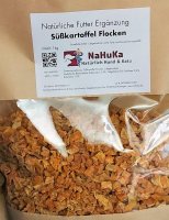 NaHuKa Beiflocken - Süßkartoffel Würfel 1kg