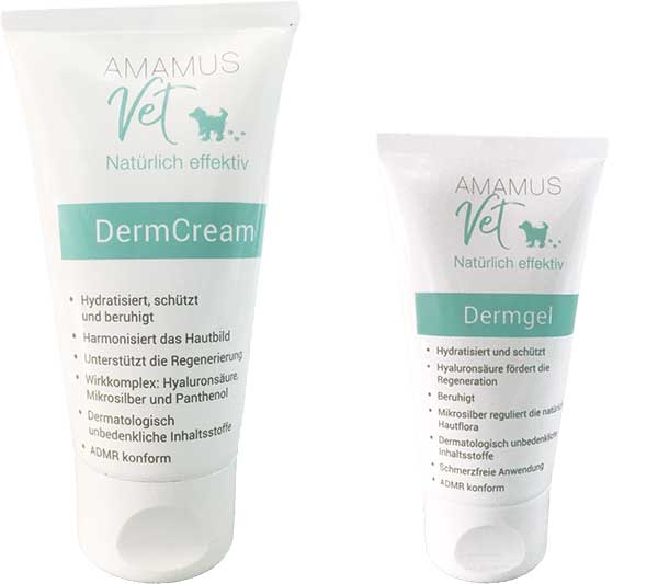 Amamus vet Dermcreme 50ml DermCream