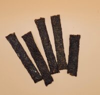 NaHuKa Natur Leckerli - Fleischstreifen Pferdefleisch 100g