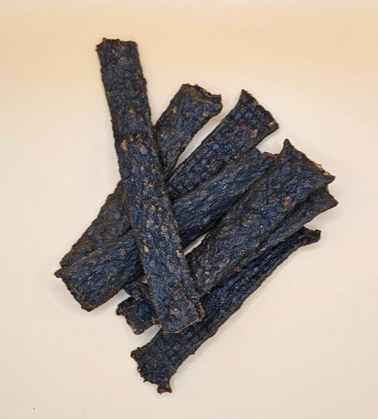 NaHuKa Natur Leckerli - Fleischstreifen Wildfleisch 100g