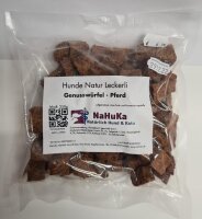 NaHuKa Natur Leckerli - Genusswürfel Lammfleisch - 200g