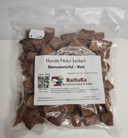 NaHuKa Natur Leckerli - Genusswürfel Pferd 200g